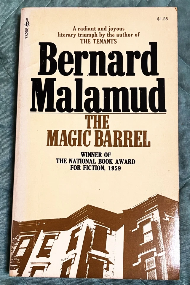 Bernard Malamud / THE MAGIC BARREL 1972 Foto 1 de 1