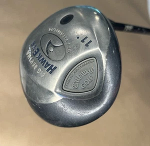 Callaway Big Bertha Hawk Eye VFT-Titanium 11° Driver RH System 60 Graphite Shaft - Picture 1 of 6