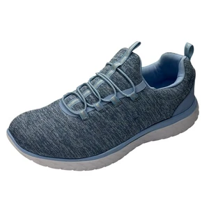Athletic Works Women’s Blue Athletic Shoes Bungee Laces Sz. 8.5 Wide Gently Worn - Picture 1 of 9