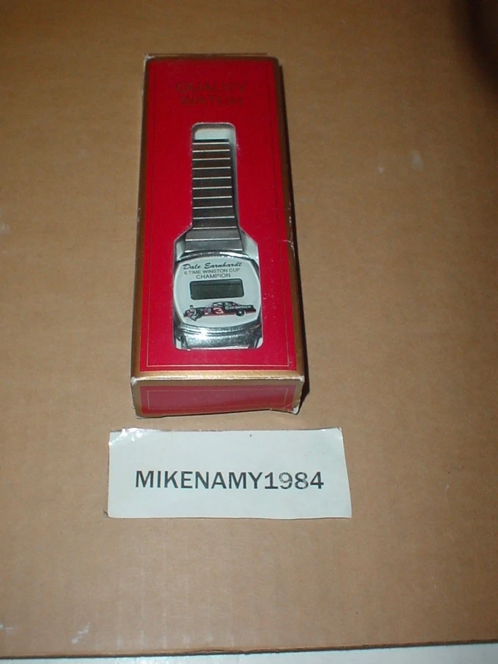 Reloj Digital Vintage DALE WONHARDT Cuarzo Plata - Nuevo en Caja necesita batería Foto 1 de 1