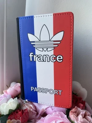 Cartera porta pasaporte Adidas Francia Foto 1 de 3