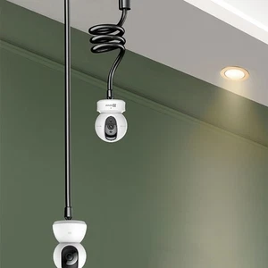 Secure Baby Camera Shelf Monitor Holder with 360 Degree Rotation for Travel Home - Photo 1 sur 14