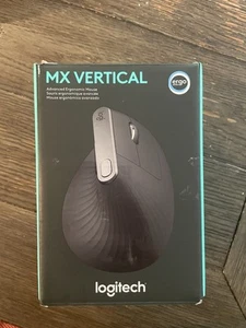 Logitech MX Vertical Advanced Ergonomic Wireless Mouse - Picture 1 of 8