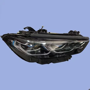 BMW 8 Series M8 G14 G15 G16 F91 F92 F93 Headlight Front Right Shadowline Laser - Bild 1 von 4