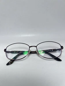 FLEUR DE LIS Eyeglass Frames Only Style L132 BRN 55-16-140 LT24066218 - Picture 1 of 8