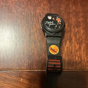 Vintage Wilson Michael Jordan Uhr Chicago Needs Battery Bulls 80er 90er RAR - Bild 1 von 3