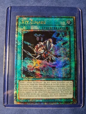 Yu-Gi-Oh! Xyz-Zugabe • RA02-DE059 • Quarter Century Secret Rare • Deutsch • NM - Bild 1 von 4