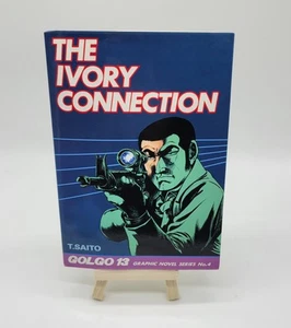 Golgo 13 The Ivory Connection 4 Manga Graphic Novel Saito 1987 - Bild 1 von 8