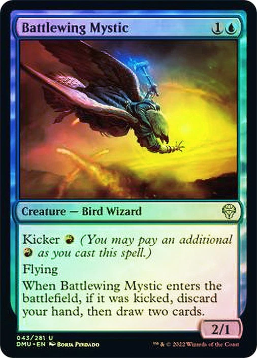 MTG FOIL Battlewing Mystic  - Dominaria United #043 - Image 1 of 1