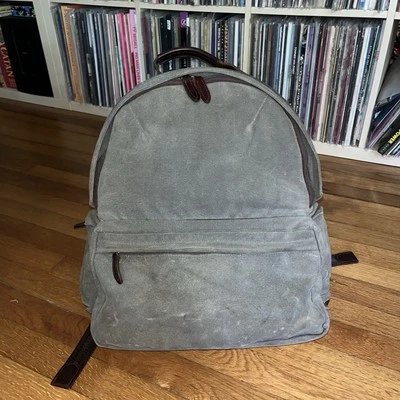 ONA - Bolton Street Backpack in Smoke gray *missing interior dividers* - Image 1 of 4