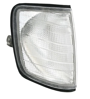 Frontblinker rechts für Mercedes W124 E-Klasse 85-96 weiß Blinker mit Fassung - Bild 1 von 4
