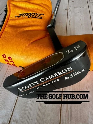Scotty Cameron Tei3 Del Mar Two Mid Slant Long Neck 34in Putter - Image 1 of 4