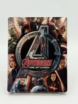 Avengers Age of Ultron 4K Ultra HD Bluray/Bluray Steelbook - Image 1 of 4