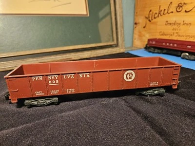 American Flyer S Scale Pennsylvania Railroad PRR #805 Gondola - Image 1 of 4