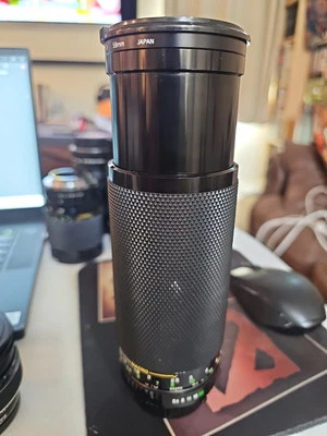 Vintage Soligor 95-310mm F/5.6 C/D Zoom Olympus Mount - Image 1 of 4