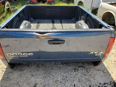 2003 2004 2005 Dodge Ram 2500 OEM Pickup Bed Box Blue  - Image 1 of 4