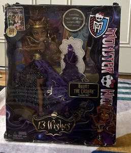 2012 Mattel Monster High "13 Wishes Haunt the Casbah Clawdeen Wolf" Box beschädigt - Bild 1 von 7