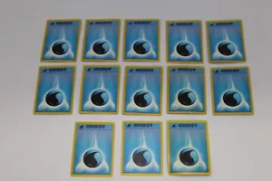 Lot of 13 Water Energy 1999 Pokemon Base Set Unlimited 102/102 LP - Picture 1 of 13