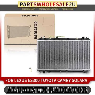 Nuevo Radiador para Lexus ES300 Toyota Camry 97-01 Solara 99-03 V6 3.0L Transmisión Automática. Foto 1 de 4