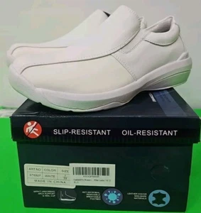 Hawkwell Nurse's Style Größe 7 Schuhe weiß Slipper - Bild 1 von 3