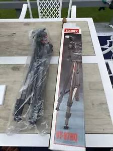Solidex VT-87 HQ Stativ | Foto Videokamera Stativ | grau - Bild 1 von 5