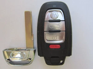 OEM AUDI SMART KEY FOB KEYLESS REMOTE ALARM 4G0.959.754 G 315Mhz UNLOCKED - Picture 1 of 7