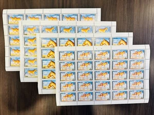 Mongolia old stamp MNH Full Sheet: Fauna - Picture 1 of 1