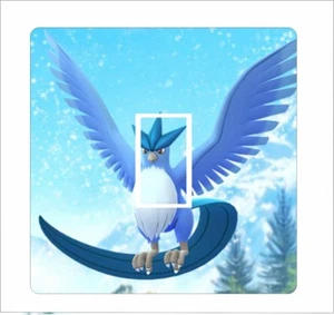 Articuno - Pokemon Go : Light Switch Sticker vinyl cover decal - 61 - Picture 1 of 2