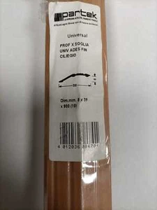 PARTEK Profilo Dilatazione Universale Adesivo Finitura Ciliegio Coprisoglia  - Foto 1 di 3
