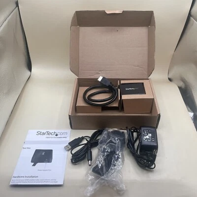 StarTech 4K HDMI 2-Port Video Splitter, Powered by USB/Power Adapter #ST122HD4KU - Image 1 of 3