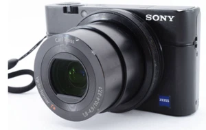 Sony DSC RX100 M3 20.1 MP Digital Camera - Black (DSCRX100M3/B) NO CHARGER - Picture 1 of 7