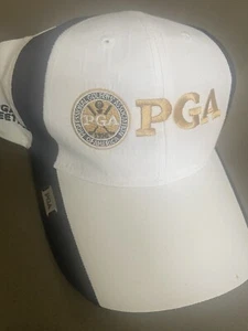 PGA Golf Hat Baseball Cap White - Picture 1 of 14
