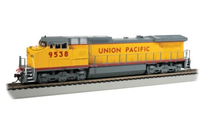 Bachmann 68514 HO Scale Union Pacific GE Dash 8-40CW #9358 DCC/Sound - Image 1 of 2