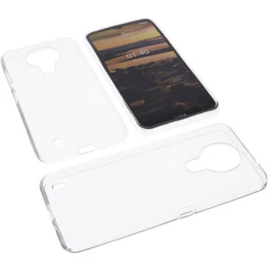 Custodia per Nokia 1.4 Borsa Protettiva Cellulare TPU Gomma Trasparente - Foto 1 di 8