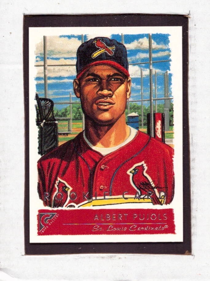 2001 Topps Gallery - Finish Your Set - You Pick - Image 1 of 1