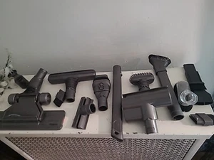 DYSON  12 Piece Vacuum Cleaner Accessories Attachments OEM Lot Read Description  - Picture 1 of 7