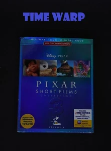 DISNEY PIXAR SHORT FILMS COLLECTION VOL. 3 (BLU-RAY + DVD) MULTI-SCREEN EDITION - Picture 1 of 4