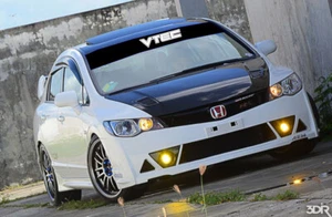 honda type R civic accord VTEC banner visor banner - Picture 1 of 1