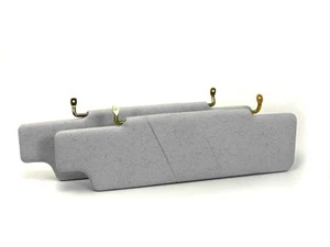 Sunvisor Sun Visors Set for Land Rover Defender 1983-2012 - Picture 1 of 2