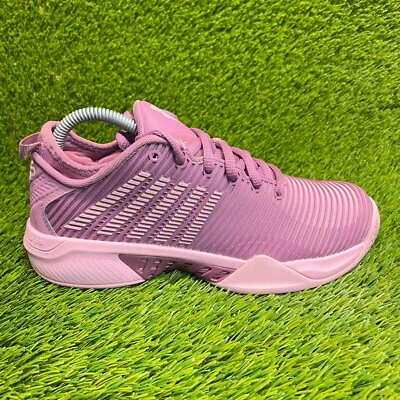 K-Swiss Hypercourt Supreme Womens Size 8 Purple Running Tennis Shoes Sneakers - Image 1 of 4