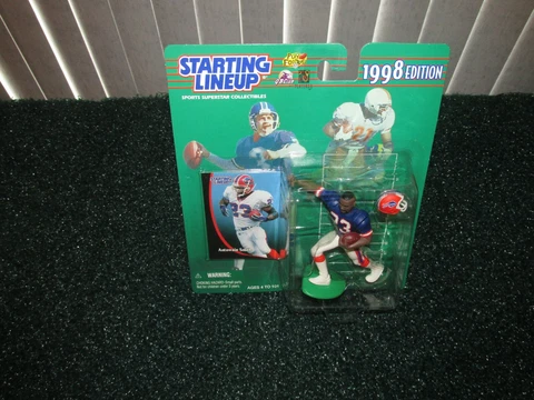 Starting Lineup 1998 Antowain Smith NFL Buffalo Bills (rookie piece) Cover