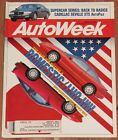 March 16 1992 Autoweek Magazine Import Vs Domestic, Cadillac Seville Sts