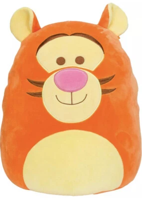 Squishmallow Official Kellytoy Plush 14" Tigger Disney Ultrasoft Stuffed NWT - Image 1 of 4