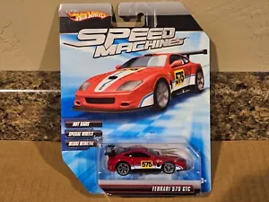 Hot Wheels 2009 Speed Machines '09 Ferrari 575 GTC Rosso - Foto 1 di 3