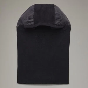 Y-3 YOHJI YAMAMOTO Adidas Black Snood Beanie Knit Hat Cap RARE HM8345 Unisex NEW - Picture 1 of 6