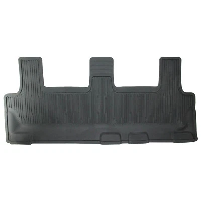 Оригинальный новый черный напольный коврик для любой погоды сиденье 3 ряда 2018-2024 Ford Expedition Ford - Изображение 1 из 4