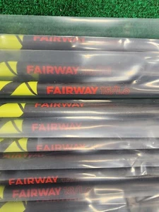 Neu Tour Ausgabe TPT Golf 2023 gelb 16 HI Fairway Graphitwelle durchgehende Faser - Bild 1 von 7