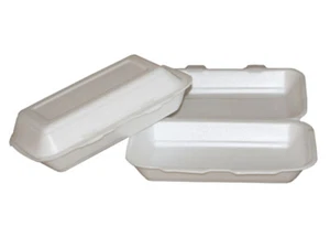 125 Menübox weiß HP3 Menüboxen Menü Box Warmhaltebox Thermo Hot Dog (75510) - Bild 1 von 1