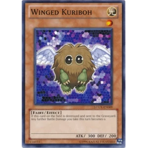 x3 Winged Kuriboh - LCGX-EN009 - Común - Edición Ilimitada - Imagen 1 de 1