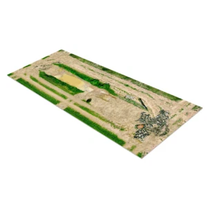 ToysWD Crawler Park Carpet circuit of 79x28in for 1/24 1/18 RC Crawler park circ - Picture 1 of 7